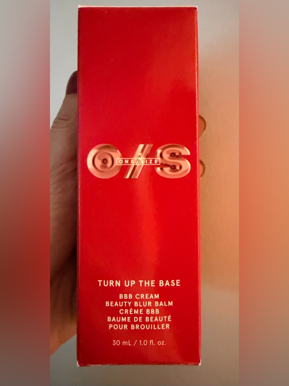 ONE/SIZE Turn Up The Base Beauty Blur Balm BBB Cream - Fair 1N